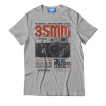 Load image into Gallery viewer, The Boyfriend Photographer Shirt in Grey shows where it all started. Your not just someone using an camera phone for selfies. You have the eye, the vision for the perfect shot. You move in and push the subject out of dead center. You shoot on manual. You shoot in RAW. You're a true photographer. Experience the OldSkull Shirts quality. -OldSkull Store USA the best shirt store in North America.